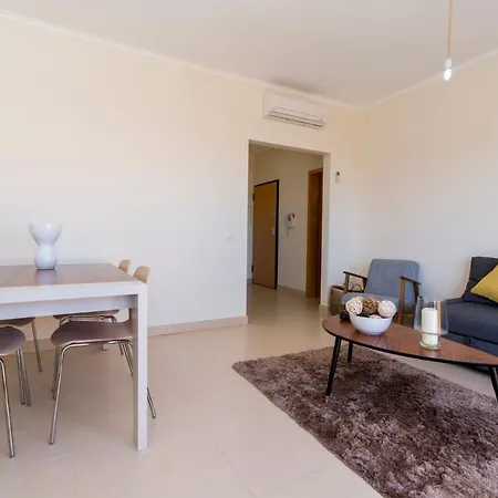 Lägenhet Pool, Wifi, Big Terrace, Bbq, Air Con 1200m From The Marginal Of Cabanas Tavira