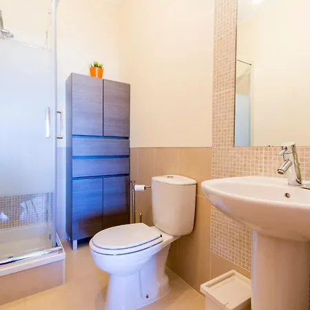Pool, Wifi, Big Terrace, Bbq, Air Con 1200m From The Marginal Of Cabanas *